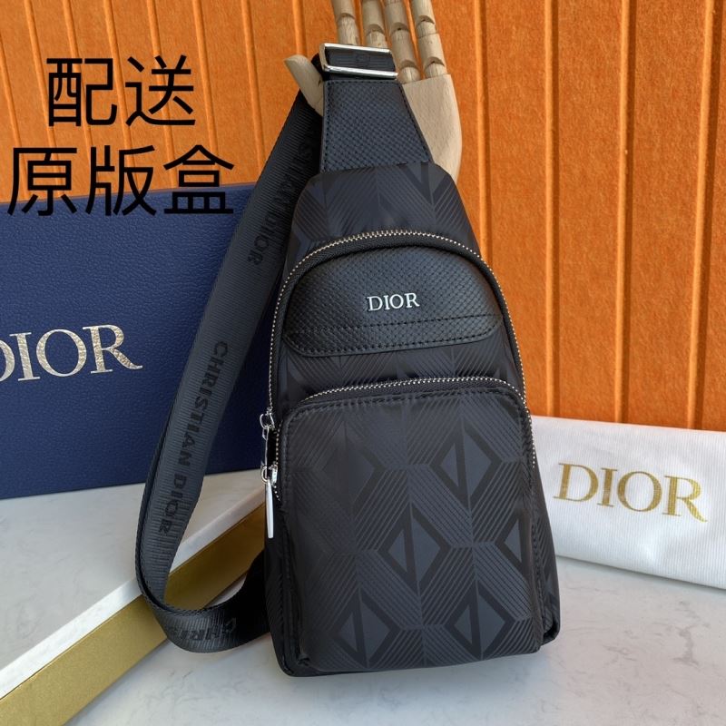 Mens Christian Dior Waist Chest Packs